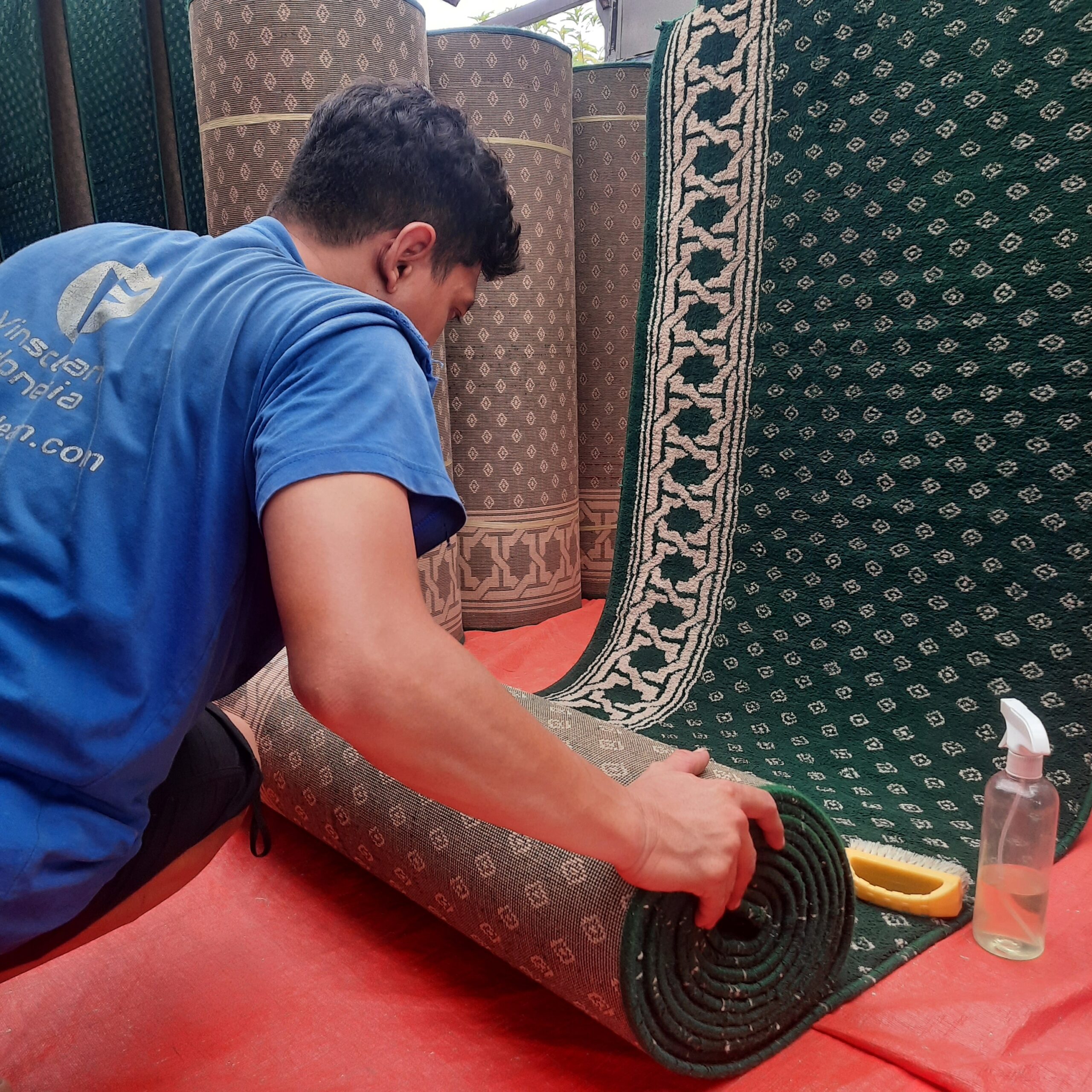 tenaga profesional berpengalaman