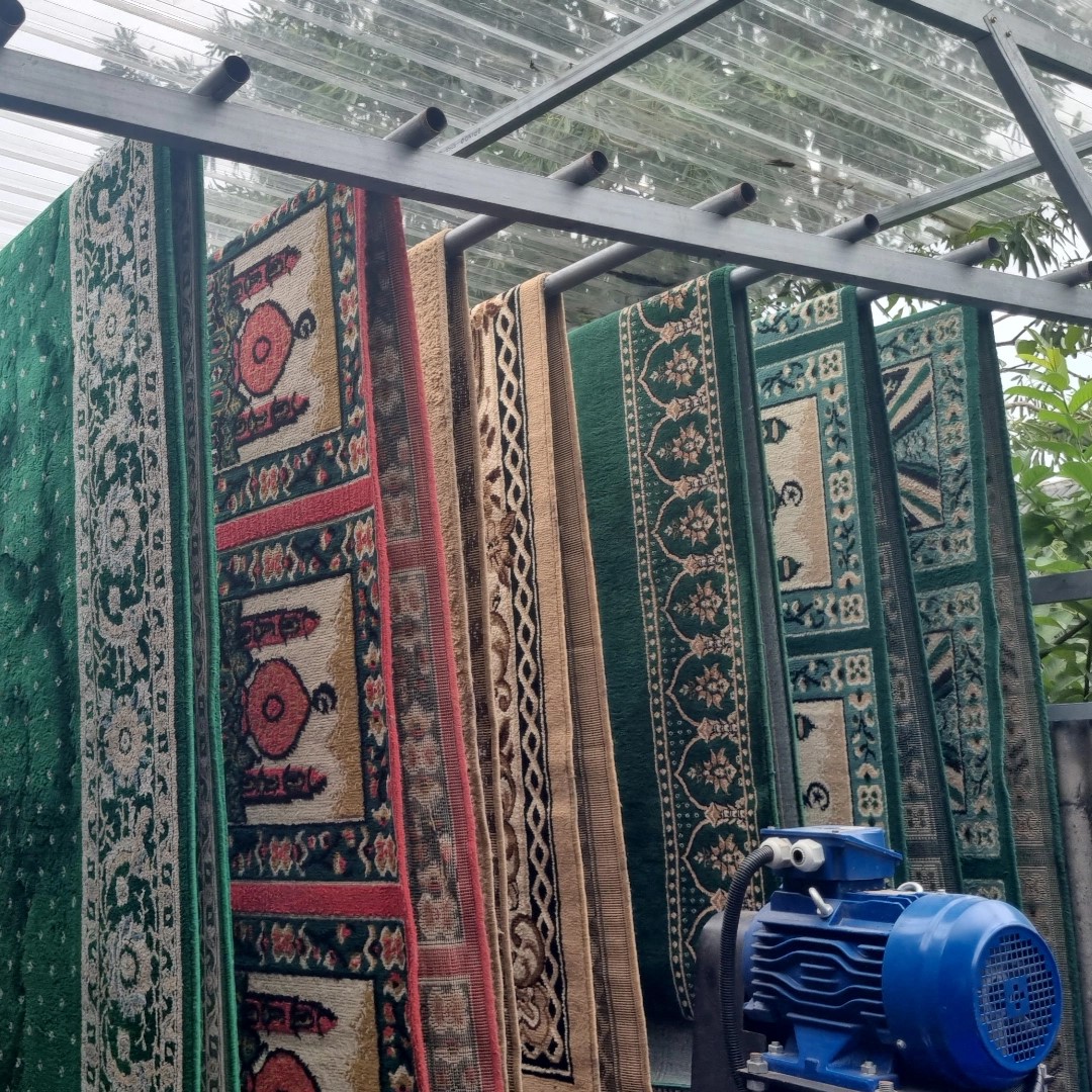 aman untuk semua jenis karpet